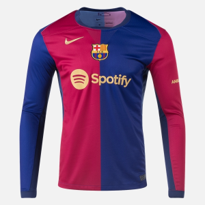 Maillot FC Barcelona Domicile 202425 Manche Longue 1