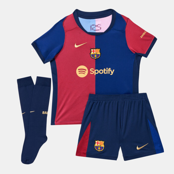 Tenue de Football FC Barcelona Pour Enfant Domicile 2024 2025