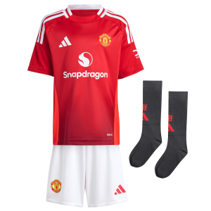 Tenue de Football Manchester United Pour Enfant Domicile 202425 1